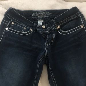 Maurices Premium Straight Leg Jeans